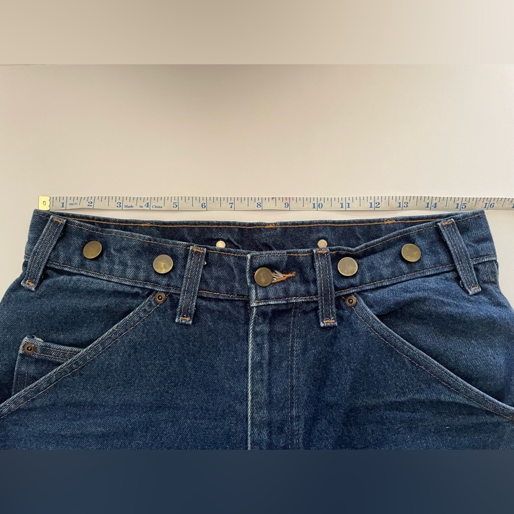 Vintage Double Knee Carpenter Jeans - Picture 4 of 7
